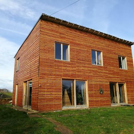 Maison Ecologique En Paille La Chapelle-Enchérie Buitenkant foto